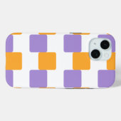 ゴールデンイエロースクウェア Case-Mate iPhoneケース (裏面 (横))