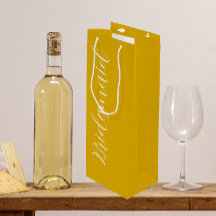 ゴールデンイエロースタイル化スクリプ結婚トの花嫁