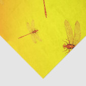 ゴールデンイエロートンボ飛んでいるイ 薄葉紙 (詳細)