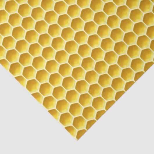 ゴールデンイエローハニカムビーをテーマにしたギフト&クラフト 薄葉紙 (詳細)