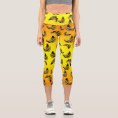 ゴールデンイエローバナナ カプリレギンス (正面)