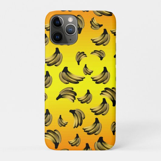 ゴールデンイエローバナナ Case-Mate iPhoneケース (裏)