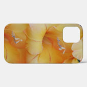 ゴールデンイエローフラワーフローラアートフォンケース Case-Mate iPhoneケース (裏面 (横))