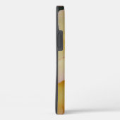 ゴールデンイエローフラワーフローラアートフォンケース Case-Mate iPhoneケース (裏面 / 右)