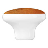 ゴールデンイエローフルムーン セラミックノブ (側面)