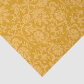 ゴールデンイエローフローラダマスク 薄葉紙 (詳細)