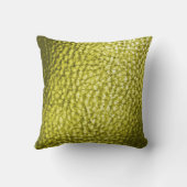 ゴールデンイエローマダリオン装飾用クッションフェイク/イエロー クッション (裏面)