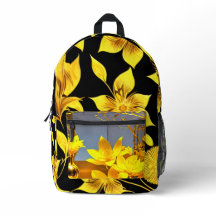 ゴールデンイエロー装飾フローラデザイン