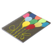 ゴールデンイエロー誕生日 ノートブック (左側)