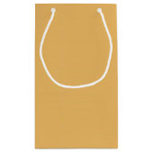 ゴールデンイエロー4516 スモールペーパーバッグ (裏面)