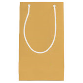 ゴールデンイエロー4516 スモールペーパーバッグ (正面)