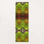 ゴールデンイカットx GL ヨガマット (裏面)