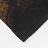 ゴールデンイグアナ フリースブランケット (角)