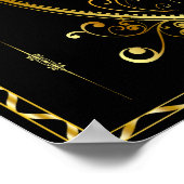 ゴールデンイスラームのポスター ポスター (角)