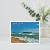 ゴールデンイタリアンサンドビーチサルデーニャ ポストカード (スタンド正面)