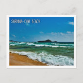 ゴールデンイタリアンサンドビーチサルデーニャ ポストカード (正面)