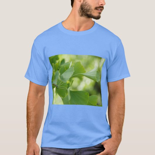 ゴールデンイチョウリーフアートTシャツ Tシャツ (正面)