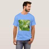 ゴールデンイチョウリーフアートTシャツ Tシャツ (正面フル)