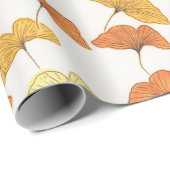 ゴールデンイチョウ ラッピングペーパー (ロールコーナー)