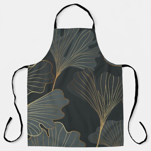 ゴールデンイチョウ:豪華なフローラデコ。 エプロン (正面)