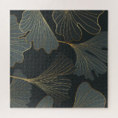 ゴールデンイチョウ:豪華なフローラデコ。 ジグソーパズル (横)