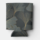 ゴールデンイチョウ:豪華なフローラデコ。 缶クーラー (正面)