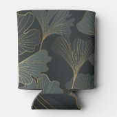 ゴールデンイチョウ:豪華なフローラデコ。 缶クーラー (裏面)