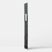 ゴールデンイチョウ:豪華なフローラデコ。 Case-Mate iPhoneケース (裏面 / 右)