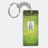 ゴールデンイヤーズ記念アクリルキーチェーン キーホルダー (正面左)