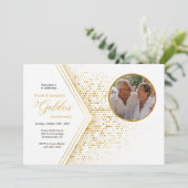 ゴールデンイヤーズ フォト アニバーサリー パーティー 招待状 (スタンド正面)