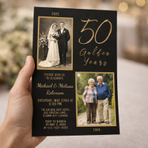 ゴールデンイヤーズ 50回目の結婚記念日 ゴールド