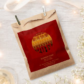 ゴールデンイヤー・オブ・ザ・ルースター2017好意バッグ フェイバーバッグ (クリップ留めされた状態)