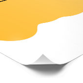 ゴールデンインスパイアミニマリストバガバッドギタ引用文 ポスター (コーナー)