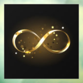 ゴールデンインフィニティシンボル ウィンドウサイン (シート3)