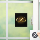 ゴールデンインフィニティシンボル ウィンドウサイン (ホーム)