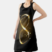 ゴールデンインフィニティシンボル エプロン (インサイチュ)