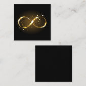 ゴールデンインフィニティシンボル エンクロージャーカード (正面/裏面)