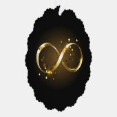 ゴールデンインフィニティシンボル オーナメントカード (右)