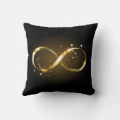 ゴールデンインフィニティシンボル クッション (裏面)