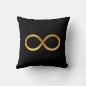 ゴールデンインフィニティシンボル クッション (裏面)