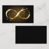 ゴールデンインフィニティシンボル コーリングカード (正面/裏面)