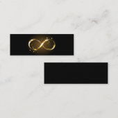 ゴールデンインフィニティシンボル コーリングカード (正面/裏面)