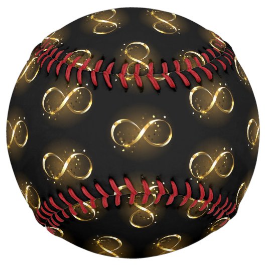 ゴールデンインフィニティシンボル ソフトボール (正面)