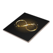 ゴールデンインフィニティシンボル タイル (側面)