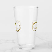 ゴールデンインフィニティシンボル タンブラーグラス (左)