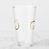 ゴールデンインフィニティシンボル タンブラーグラス (右)