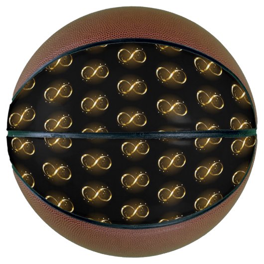 ゴールデンインフィニティシンボル バスケットボール (正面)