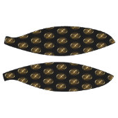 ゴールデンインフィニティシンボル バスケットボール (パネル)