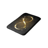 ゴールデンインフィニティシンボル バスマット (アングル)