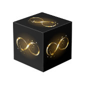 ゴールデンインフィニティシンボル フォトキューブ (裏面アングル)
